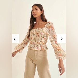 Promesa Kaylum Square Neck Top